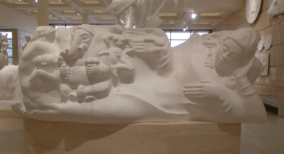 sculpture in style of art from india